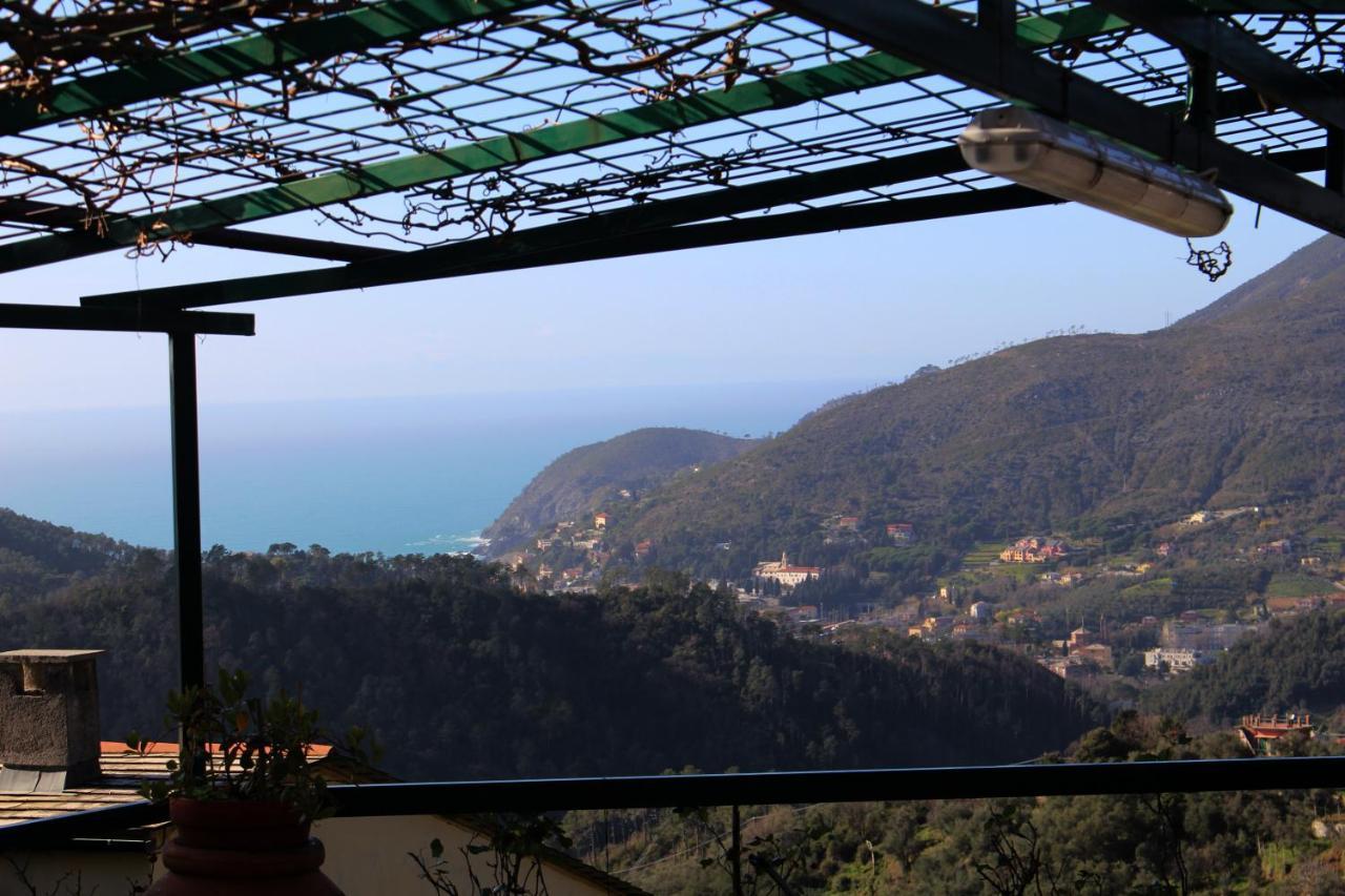 Cottage La Terrazza Леванто Екстериор снимка