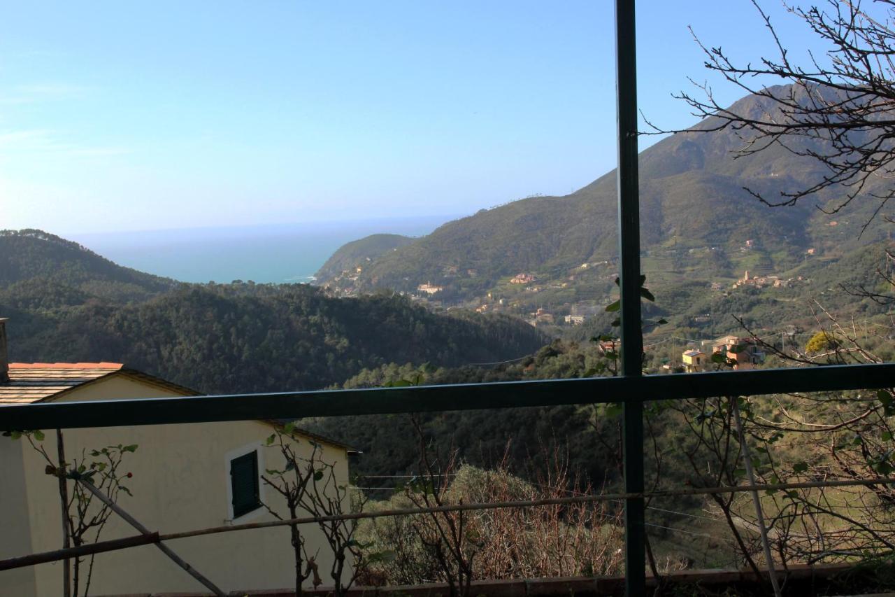 Cottage La Terrazza Леванто Екстериор снимка