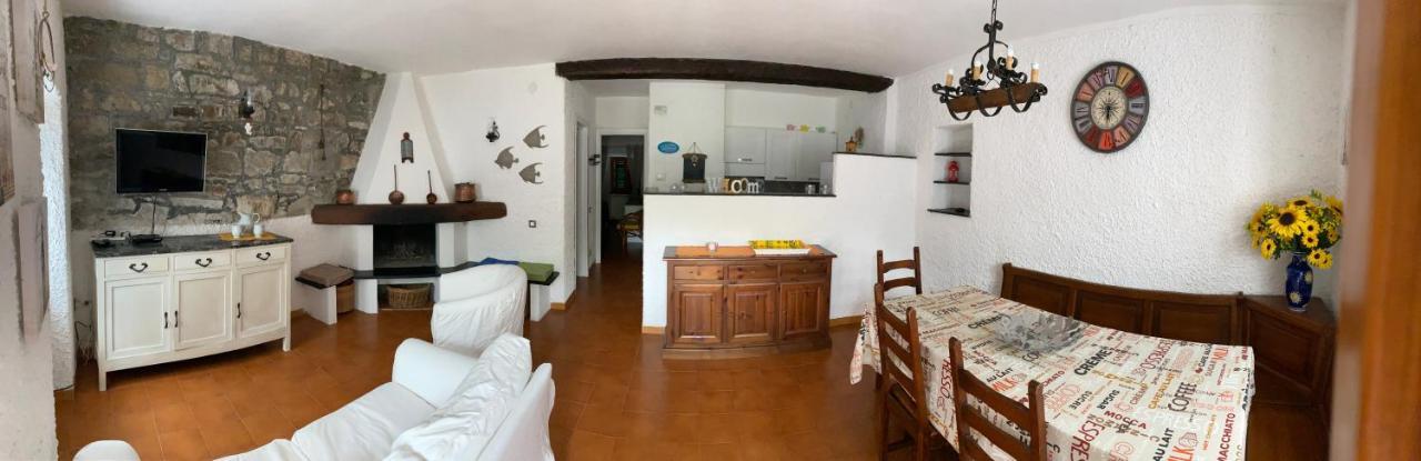 Cottage La Terrazza Леванто Екстериор снимка
