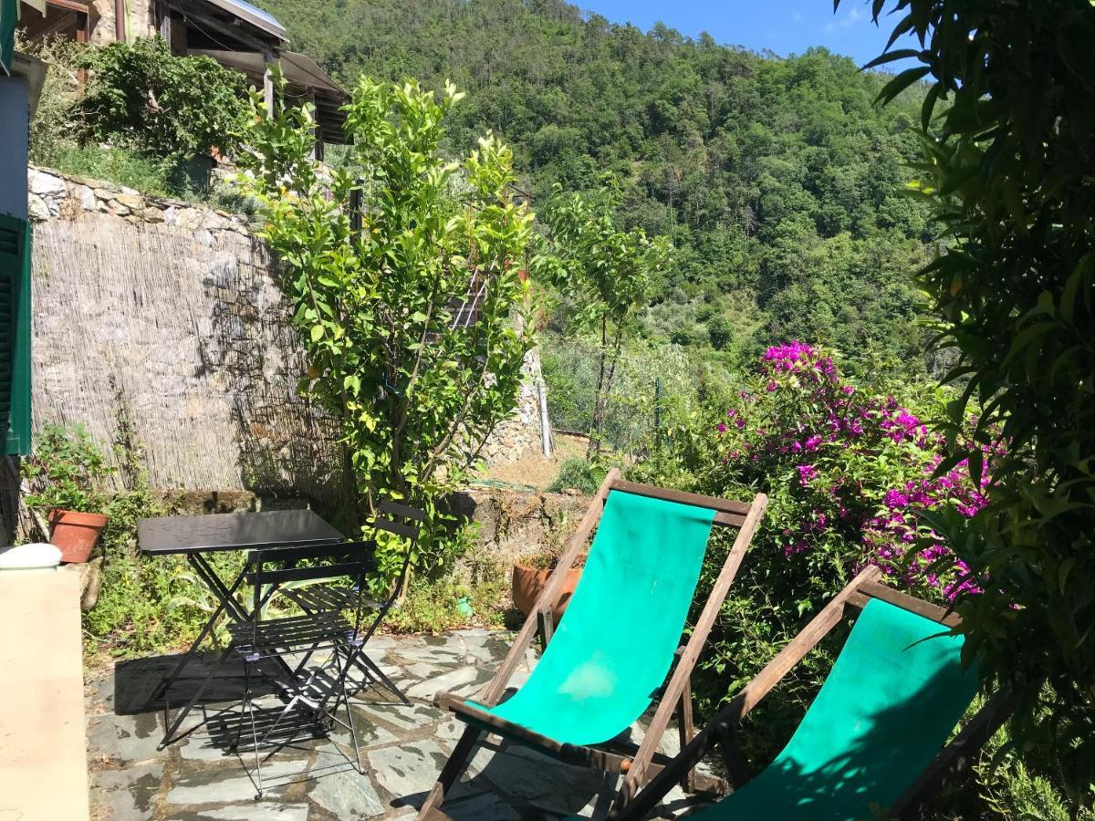 Cottage La Terrazza Леванто Екстериор снимка