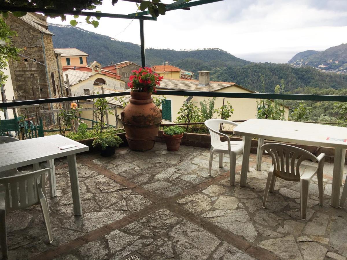 Cottage La Terrazza Леванто Екстериор снимка