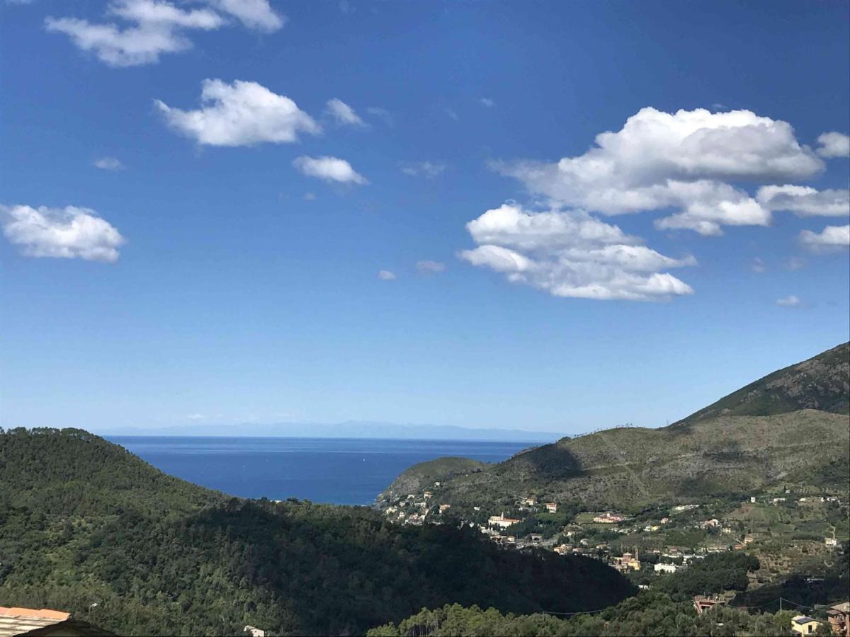 Cottage La Terrazza Леванто Екстериор снимка
